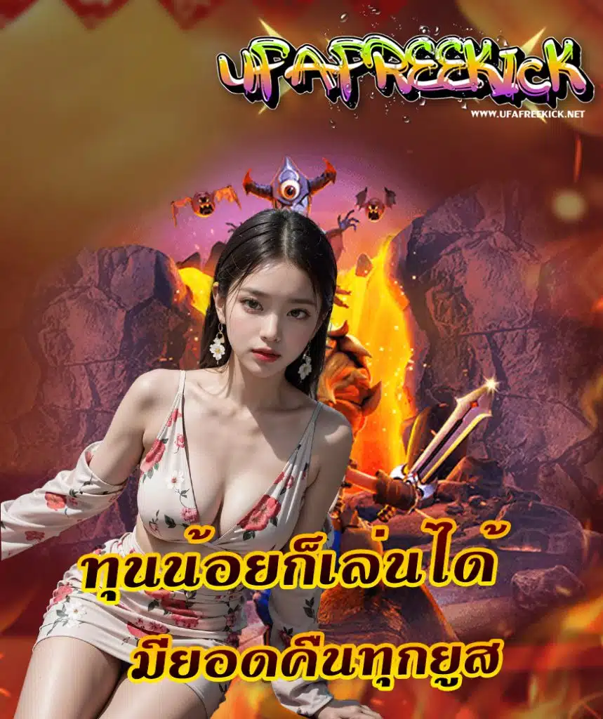 ufafreekick ทางเข้า